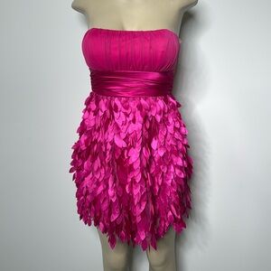 Jump Girl size 1/2 fuchsia dress